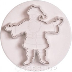 Father Christmas Embossing Cutter