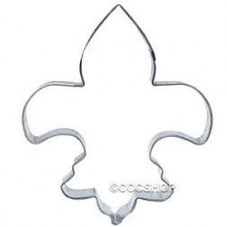 Fleur De Lis Cookie Cutter