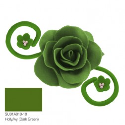 Flower Paste Holly Green