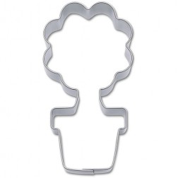 Flower In Pot 2 Cookie Cutter