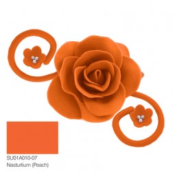 Flower Paste Nasturtium - Peach