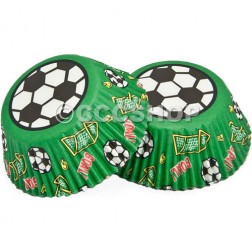 Football Cake Cases