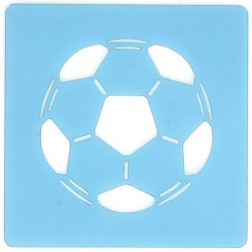 Football Cake Stencil