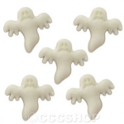 20 Ghost Cake Decorations