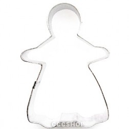Gingerbread Girl Cookie Cutter