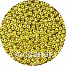 Gold Dragees Tiny 2-3mm 40g