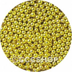 Gold Dragees Tiny 2-3mm Bulk Pack 1KG