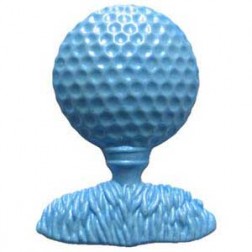 Golf Ball on Tee Silicone Mould