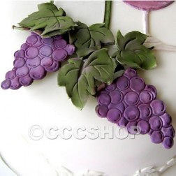 Grapes and Vine Leaves Patchwork Cutter