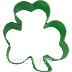 Green Shamrock Cookie Cutter