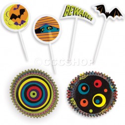 Halloween Cupcake Combo Pack