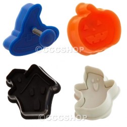 Halloween Plunger Cutter Set