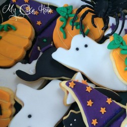 Halloween Cookie Kit