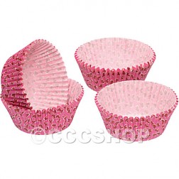 Heart Design Cupcake Cases