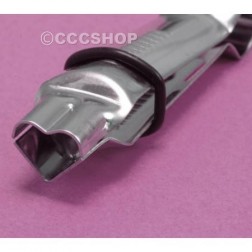 Heart Shape Plain Crimper 13mm