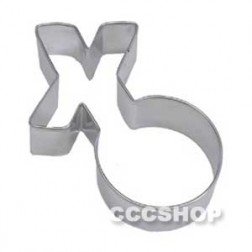 Hugs and Kisses Cookie Cutter