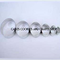 Oval Miniature Cutter Set