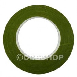 Floral Tape Olive Green 
