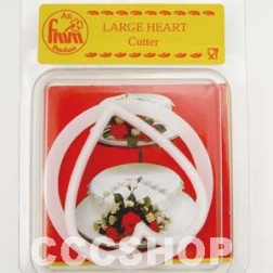 Large Heart Sugarpaste Cutter