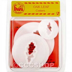 Oak Leaf Sugarpaste Cutters