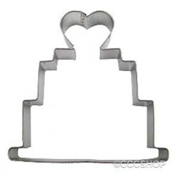 Wedding Cake Cookie Cutter