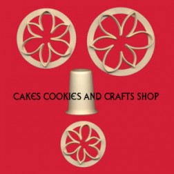 Bridal Lily and Former Set