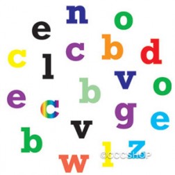 FMM Lower Cases Alphabet Tappits