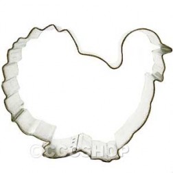 Turkey Cookie Cutter