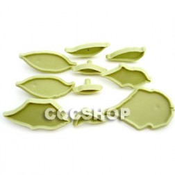 Poinsettia Sugarpaste Cutters