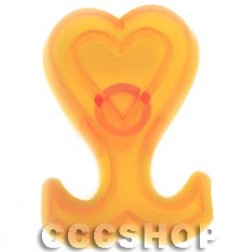 S Heart Scroll Sugarpaste Cutter