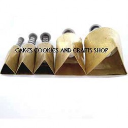 Triangle Plunger Cutters