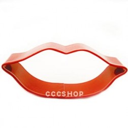 Red Lips Cookie Cutter