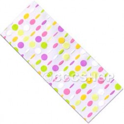 Pack 20 Pastel Food Cello Food Bags