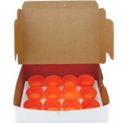 Muffin Carrier Box with Insert Tray