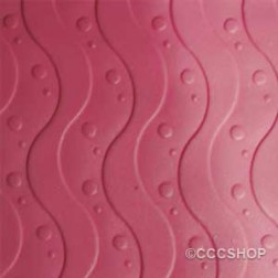 Wavy Dot Fondant Texture Mat