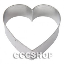 4 Inch Heart Cookie Cutter
