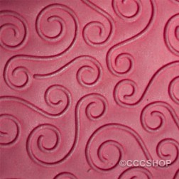 Whimsy Swirl Fondant Texture Mat
