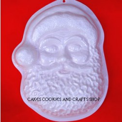 Santa Pantastic Cake Tin - Mould