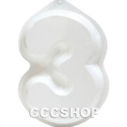 Number 3 Pantastic Cake Pan