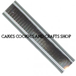 Pack 100 Silver Wire Bag Tie