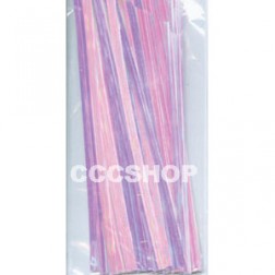 Iridescent Twist Ties