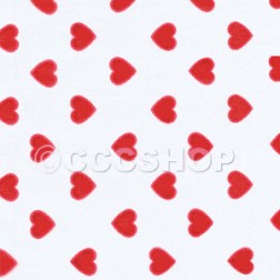 20 Love Heart Cello Bags
