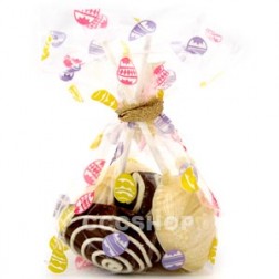 20 Easter Egg Cello Bags Medium