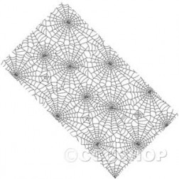 10 Spider Web Cello Food Bags