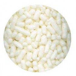 White Sugar Strand Sprinkles