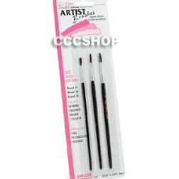 Sable Brush Set