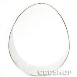 Egg - 10 cm Oval Cookie Cutter
