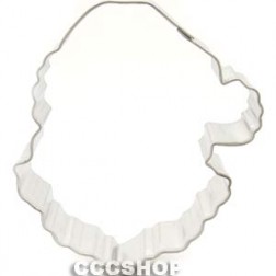 Santa Face Cookie Cutter
