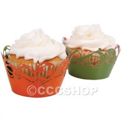 Sports Reversible Cupcake Wrappers