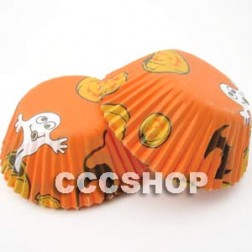 Halloween Muffin Cake Cases